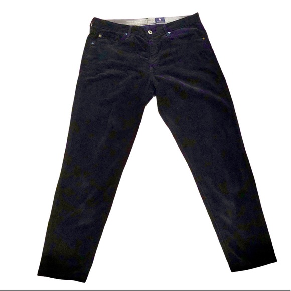 Adriano Goldschmied Corduroy Dark Navy Pants - Picture 4 of 11